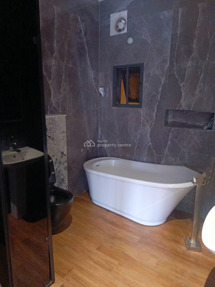 3 Bedroom Terrace Duplex with Bq (and Servants Room), Diplomatic Zone, Katampe Extension, Katampe, Abuja, Terraced Duplex for Rent