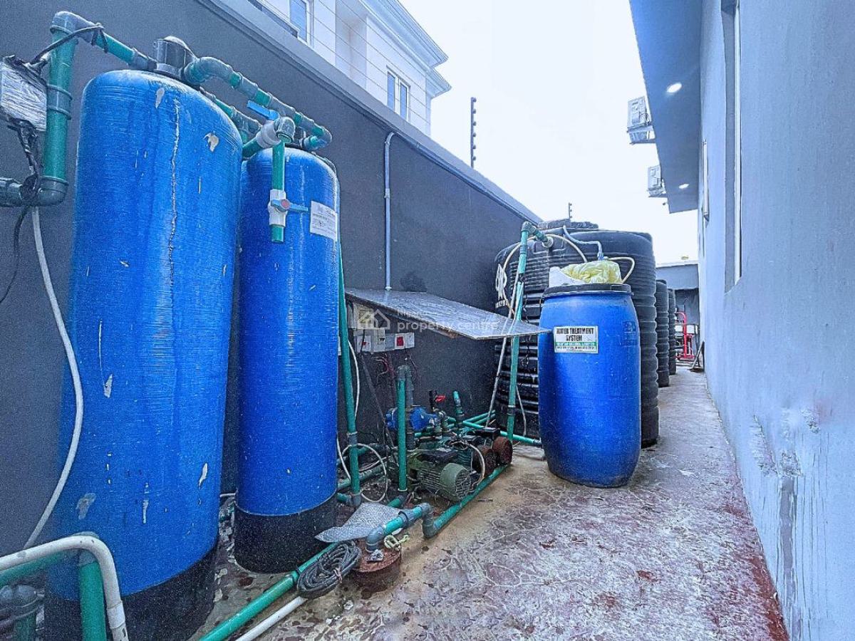 4 Bedrooms Detached Duplex with Cinema and Swimming Pool, Ikota, Lekki, Lagos, Detached Duplex for Sale