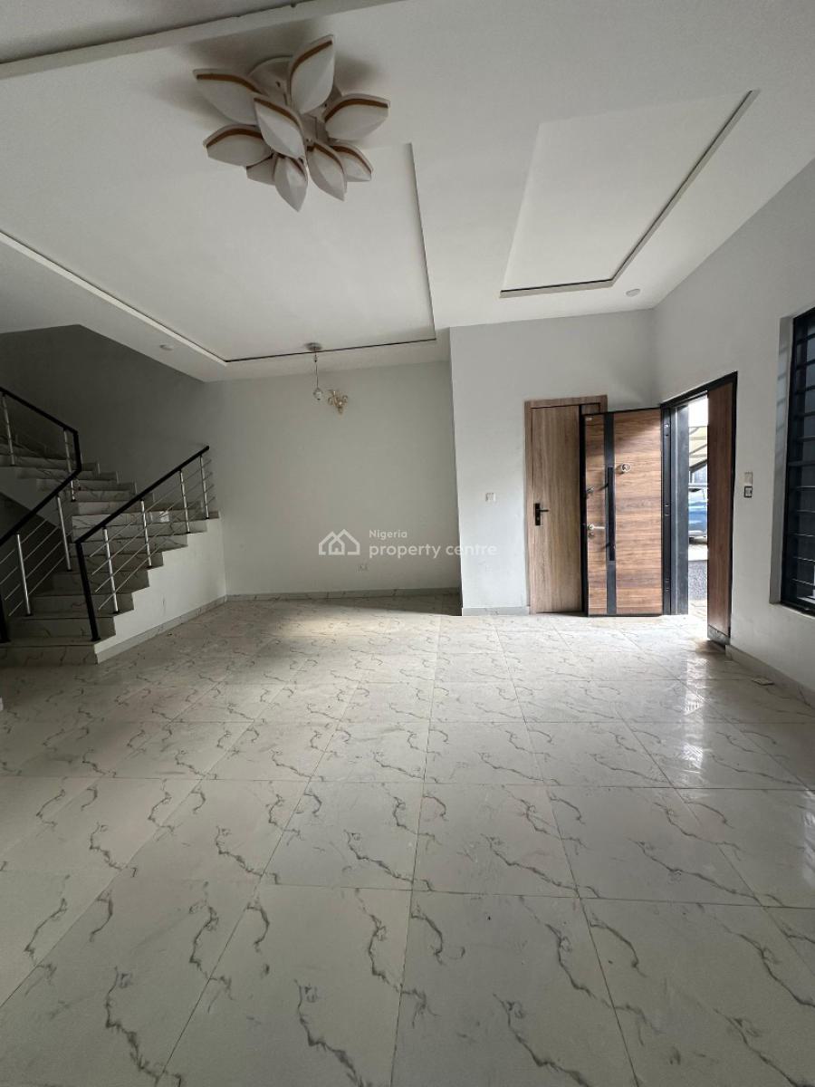 Neatly Built 4 Bedroom Semi Detached Duplex with Bq, Orchid, Lekki, Lagos, Semi-detached Duplex for Rent