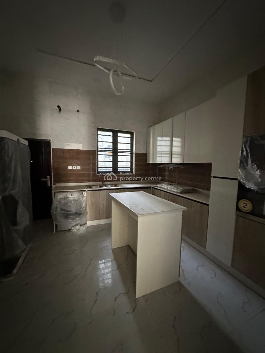 Neatly Built 4 Bedroom Semi Detached Duplex with Bq, Orchid, Lekki, Lagos, Semi-detached Duplex for Rent
