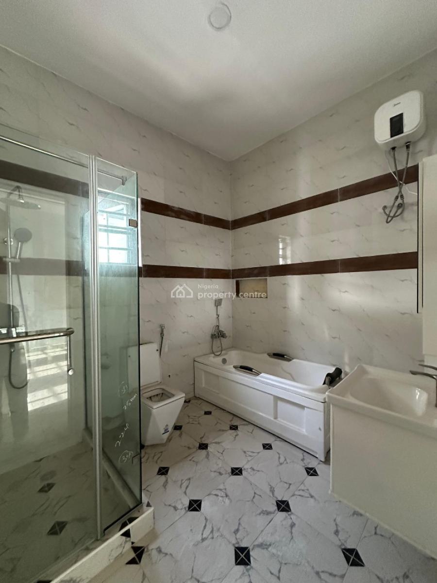 Neatly Built 4 Bedroom Semi Detached Duplex with Bq, Orchid, Lekki, Lagos, Semi-detached Duplex for Rent