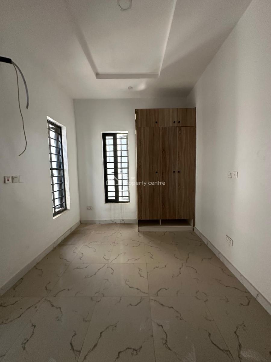 Neatly Built 4 Bedroom Semi Detached Duplex with Bq, Orchid, Lekki, Lagos, Semi-detached Duplex for Rent