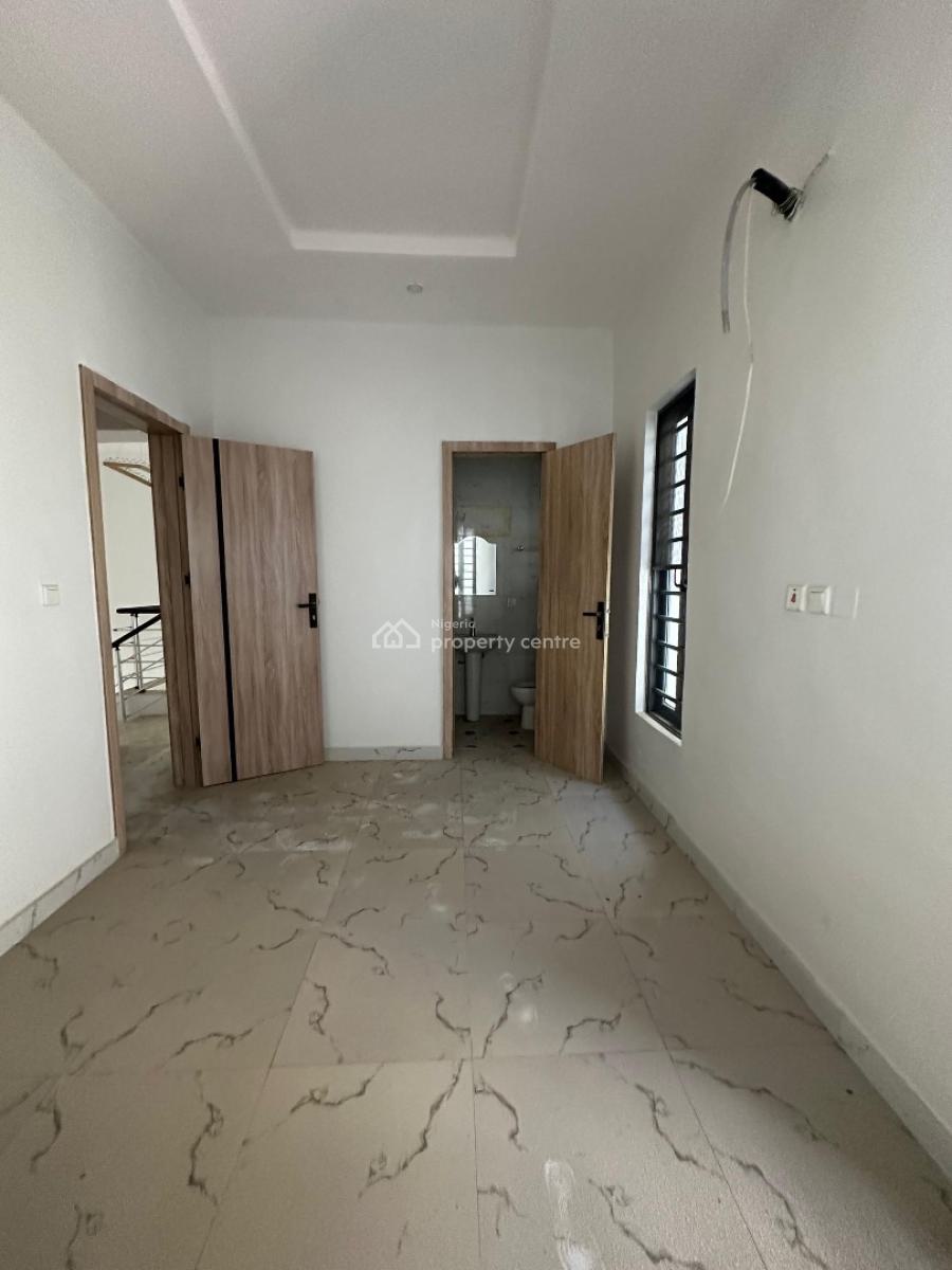 Neatly Built 4 Bedroom Semi Detached Duplex with Bq, Orchid, Lekki, Lagos, Semi-detached Duplex for Rent