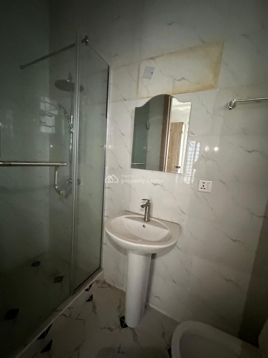 Neatly Built 4 Bedroom Semi Detached Duplex with Bq, Orchid, Lekki, Lagos, Semi-detached Duplex for Rent