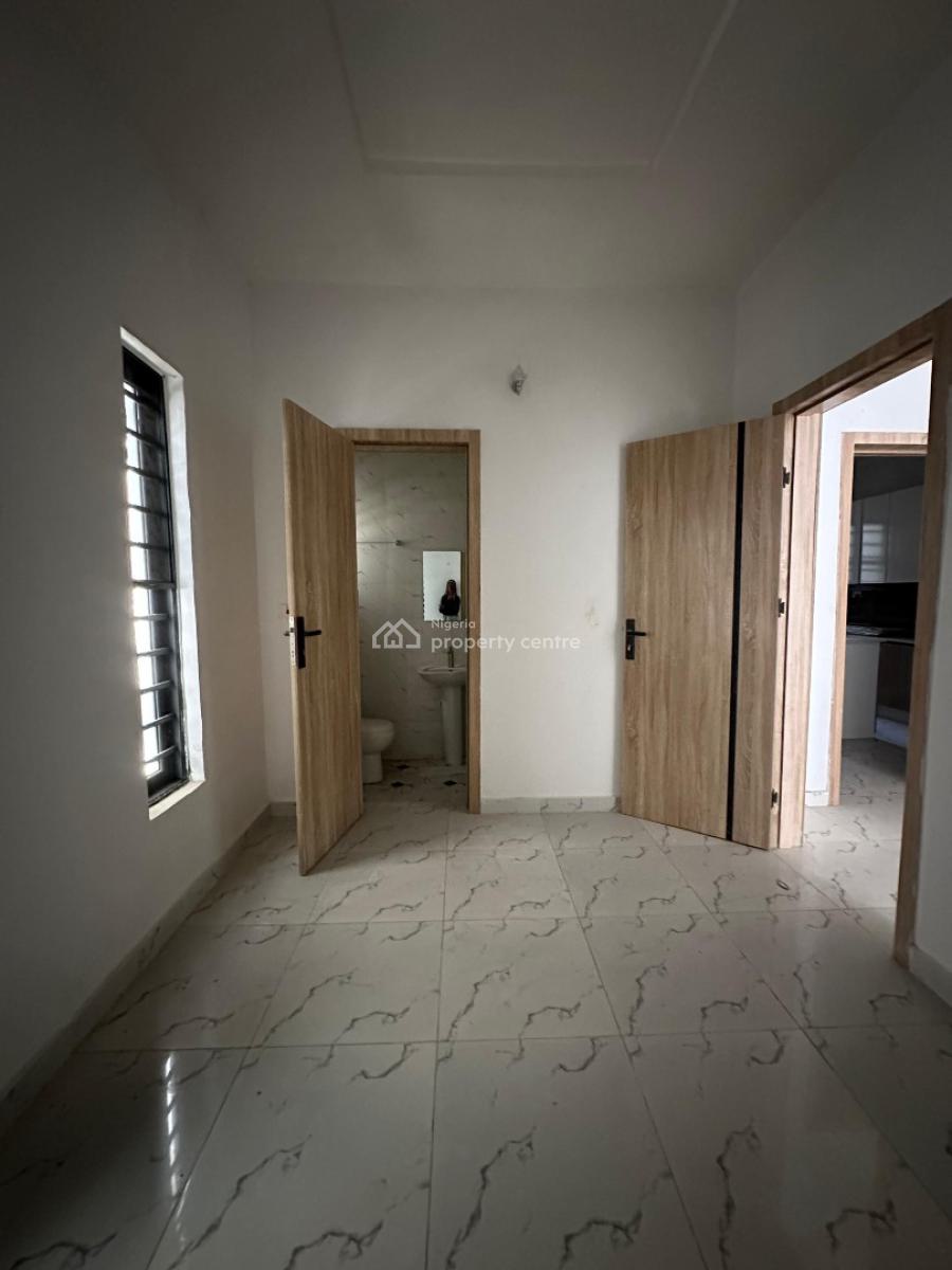 Neatly Built 4 Bedroom Semi Detached Duplex with Bq, Orchid, Lekki, Lagos, Semi-detached Duplex for Rent