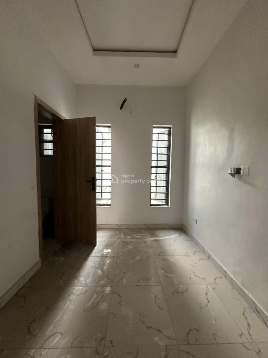 Neatly Built 4 Bedroom Semi Detached Duplex with Bq, Orchid, Lekki, Lagos, Semi-detached Duplex for Rent