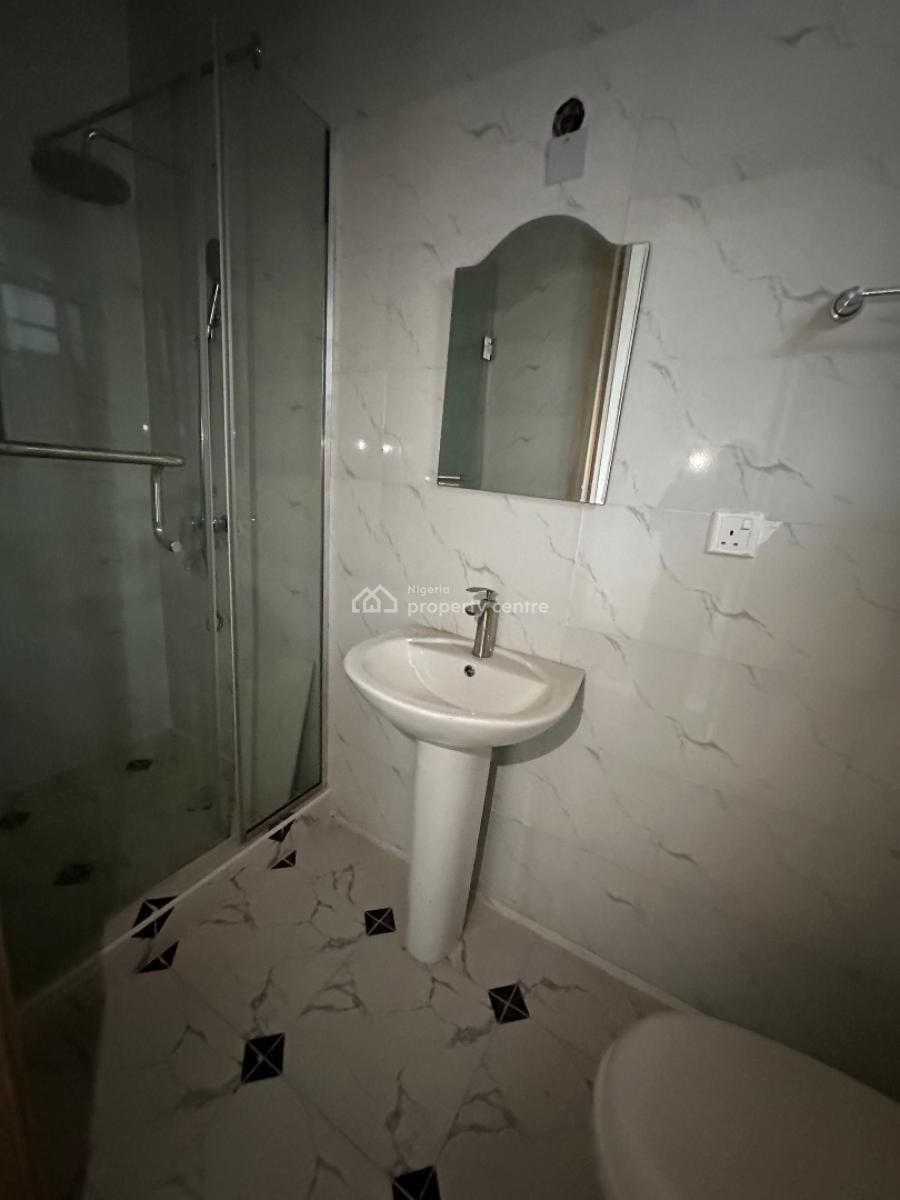 Neatly Built 4 Bedroom Semi Detached Duplex with Bq, Orchid, Lekki, Lagos, Semi-detached Duplex for Rent