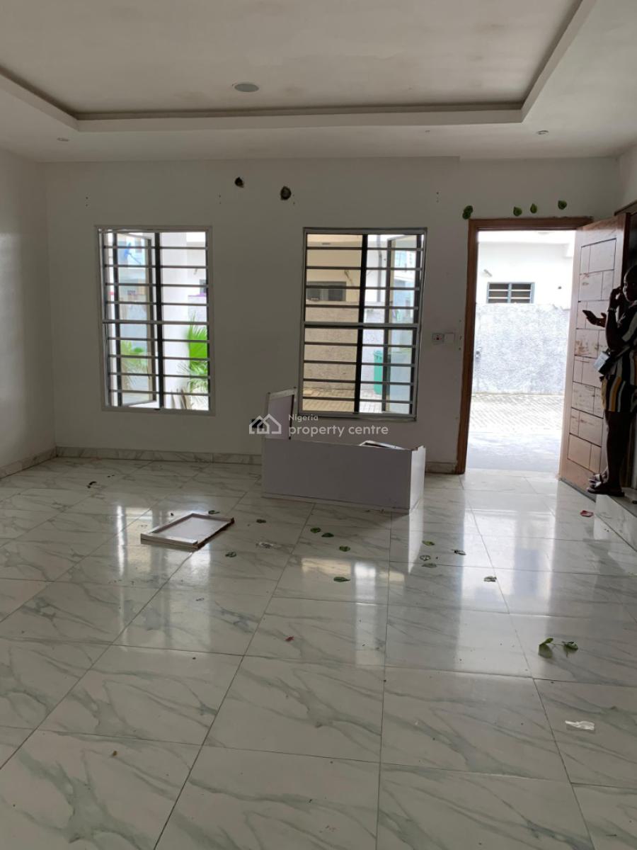 Luxury 4 Bedroom Terrace Duplex with Pool, Fully Serviced, Hampton Hills Estate, Orchid Road, Lekki Expressway, Lekki, Lagos, Detached Duplex for Rent