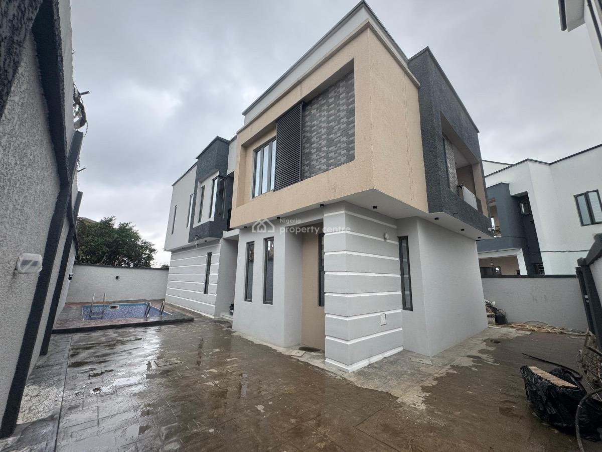 Newly & Well Built to Taste 4 Bedroom Detached Duplex, Omole Phase 1, Ikeja, Lagos, Detached Duplex for Sale