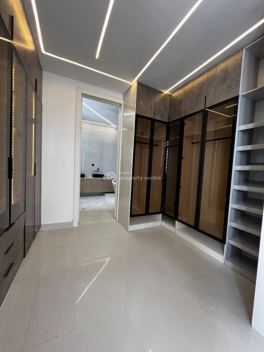 Spacious 5 Bedroom Detached Duplex with a Room Bq,swimming Pool, Lekki Phase 1, Lekki, Lagos, Detached Duplex for Sale