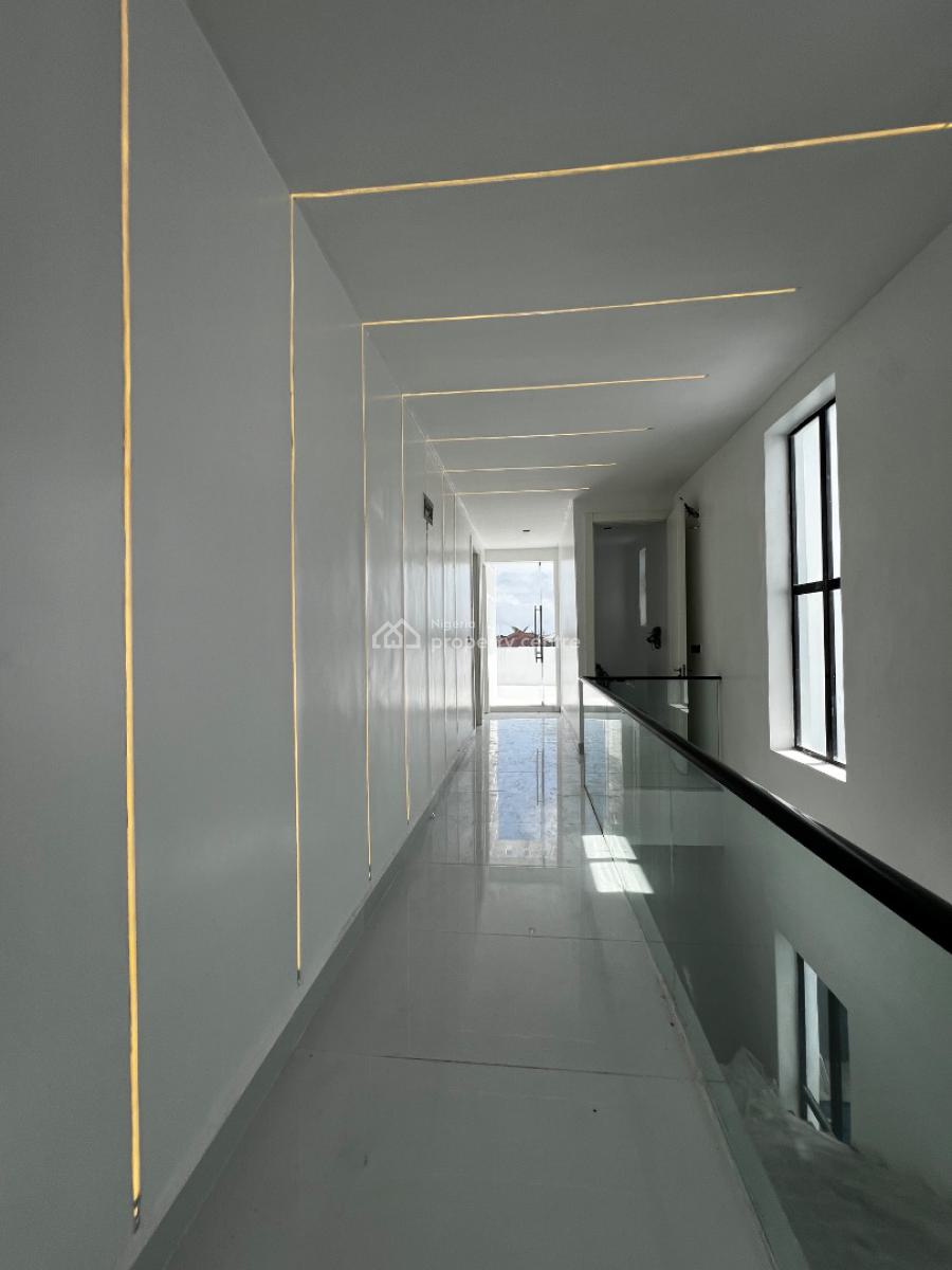 Spacious 5 Bedroom Detached Duplex with a Room Bq,swimming Pool, Lekki Phase 1, Lekki, Lagos, Detached Duplex for Sale