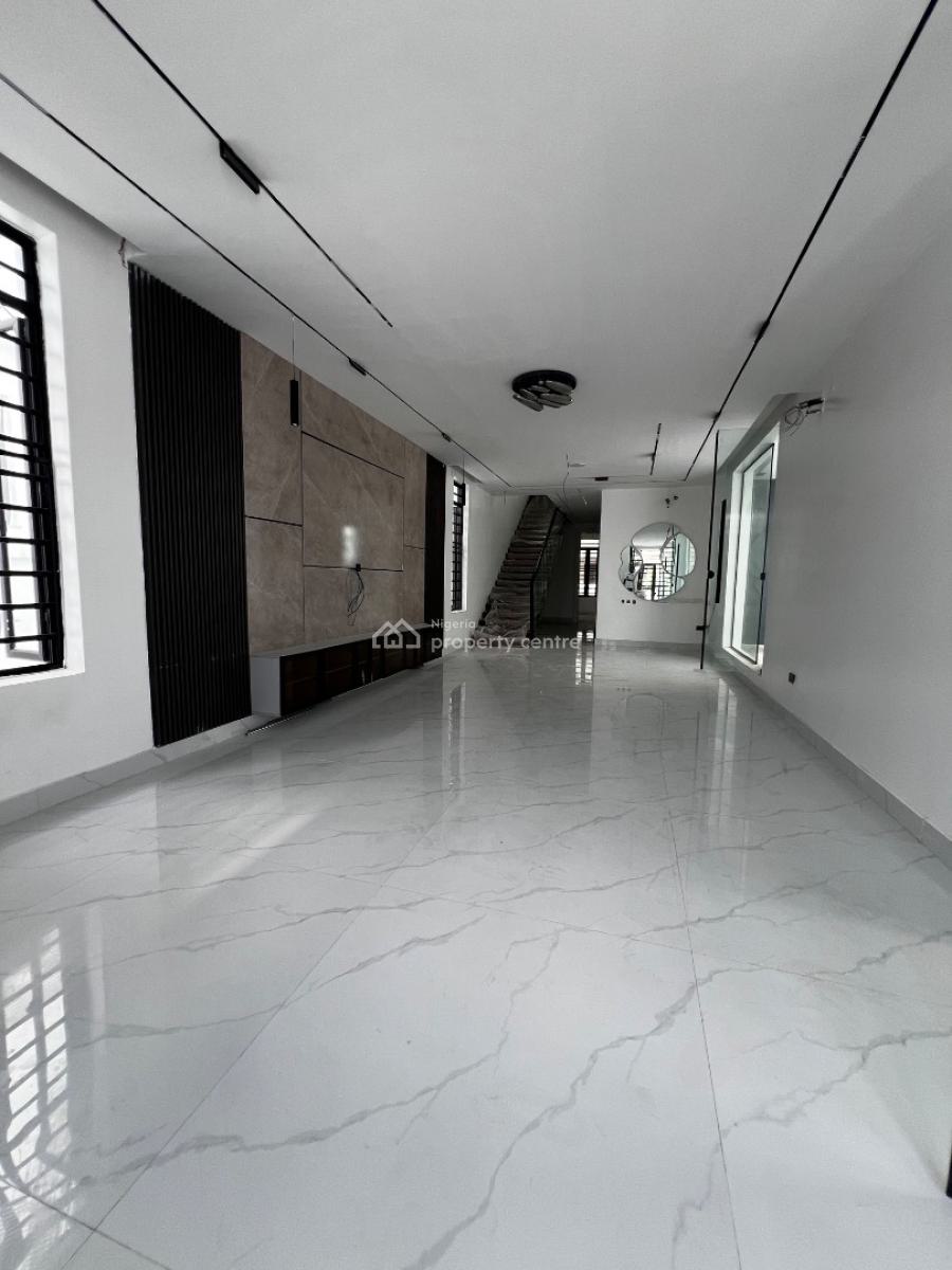 Spacious 5 Bedroom Detached Duplex with a Room Bq,swimming Pool, Lekki Phase 1, Lekki, Lagos, Detached Duplex for Sale