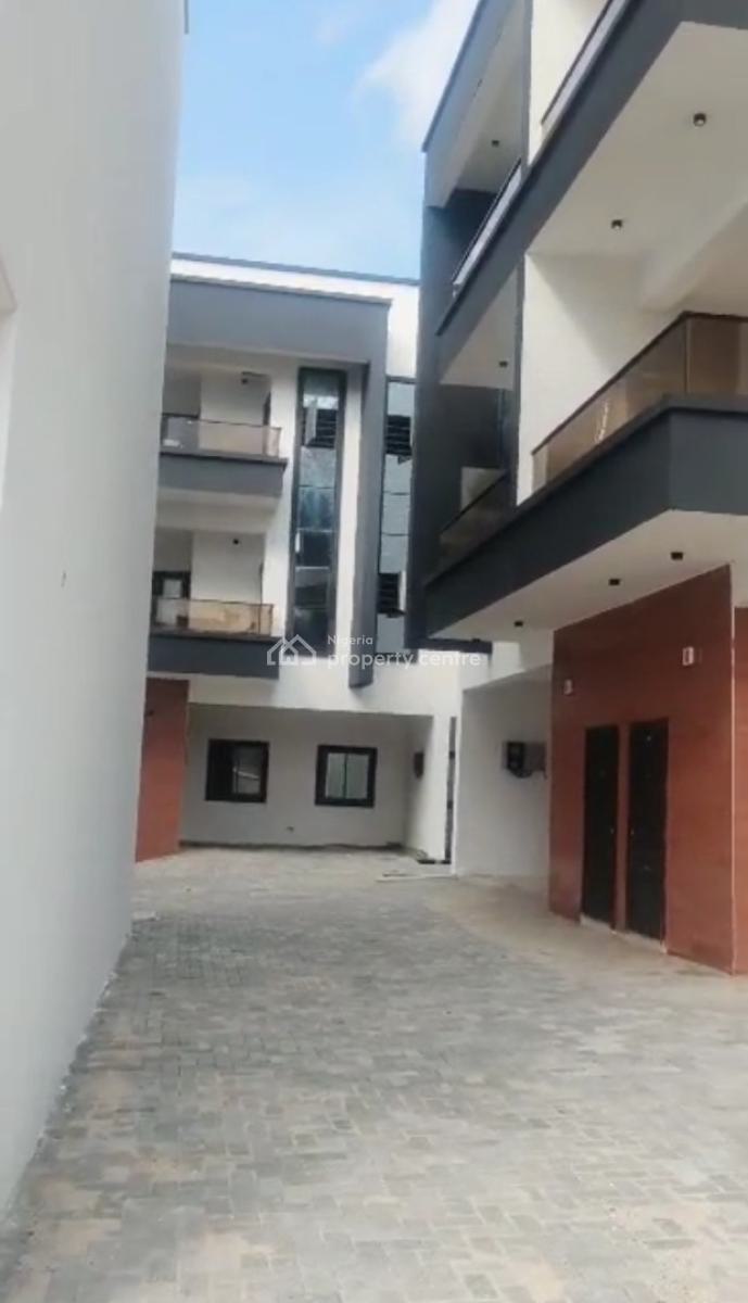 Luxury Terrace Duplex in a Serene Estate, Allen Avenue, Allen, Ikeja, Lagos, Terraced Duplex for Rent