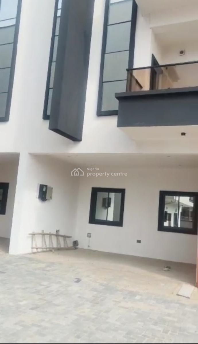 Luxury Terrace Duplex in a Serene Estate, Allen Avenue, Allen, Ikeja, Lagos, Terraced Duplex for Rent