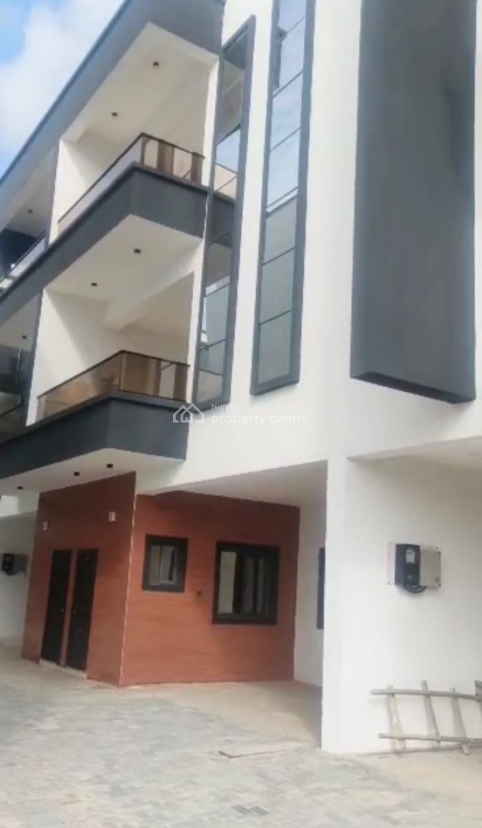 Luxury Terrace Duplex in a Serene Estate, Allen Avenue, Allen, Ikeja, Lagos, Terraced Duplex for Rent