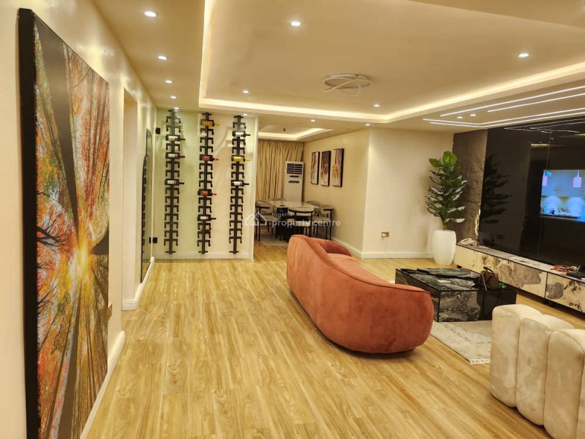 Luxury 3 Bedroom with Excellent Facilities, Adeola Odeku, Victoria Island (vi), Lagos, Flat / Apartment Short Let