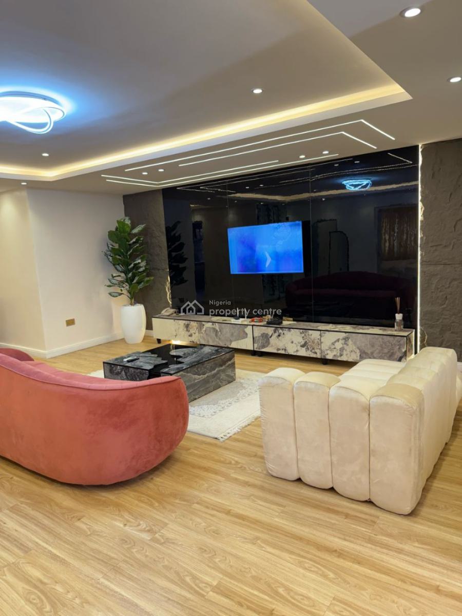 Luxury 3 Bedroom with Excellent Facilities, Adeola Odeku, Victoria Island (vi), Lagos, Flat / Apartment Short Let
