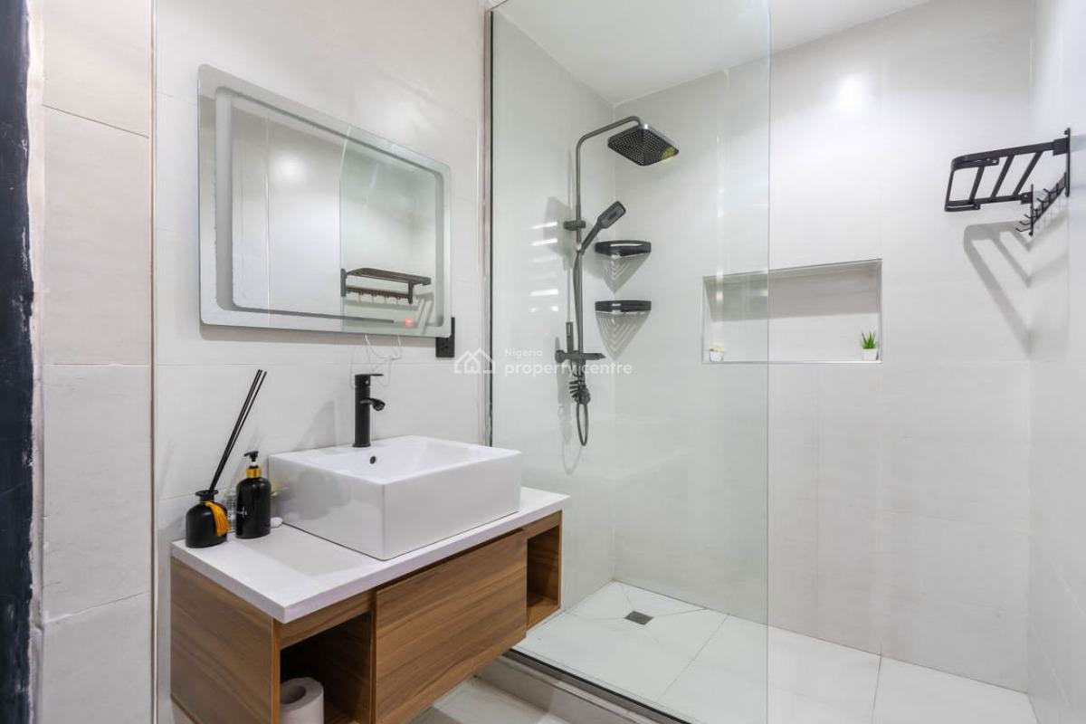 Elegant 3-bedroom Maisonette with Top Amenities, Off Freedom Way, Lekki Phase 1, Lekki, Lagos, Flat / Apartment Short Let