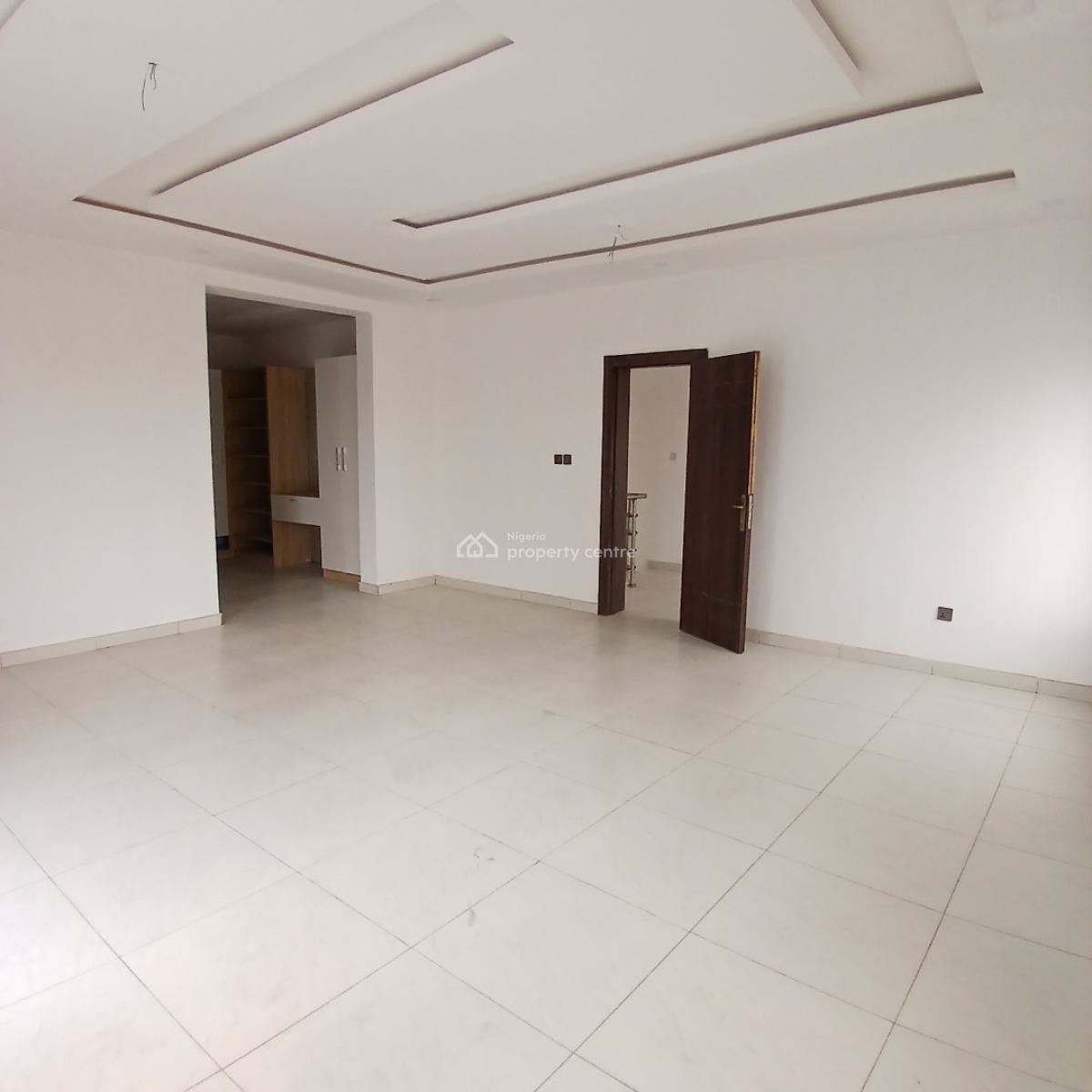 Cornerpiece 4 Bedroom Detached Duplex with Bq, Chevron Toll Gate, Lekki, Lagos, Detached Duplex for Sale