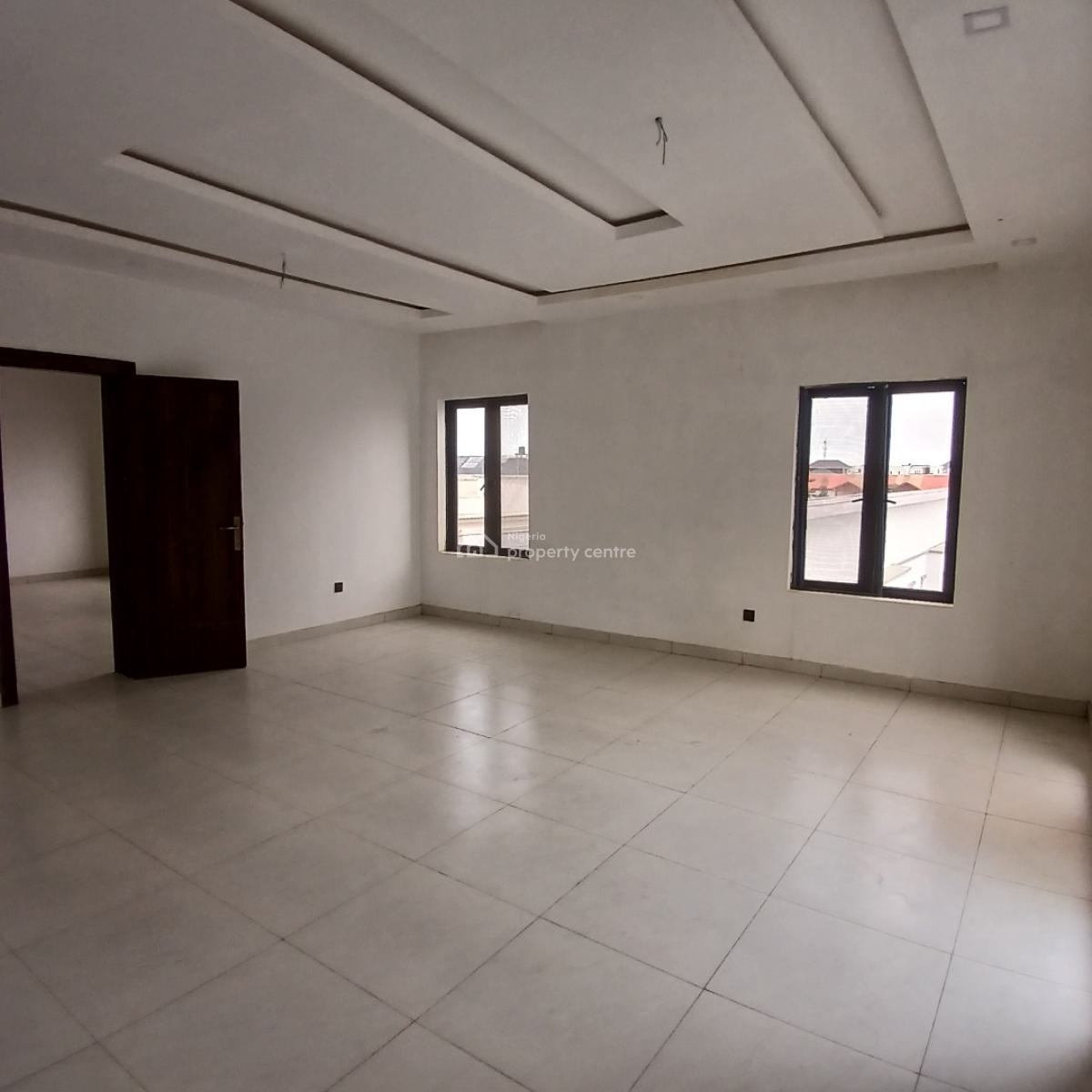 Cornerpiece 4 Bedroom Detached Duplex with Bq, Chevron Toll Gate, Lekki, Lagos, Detached Duplex for Sale
