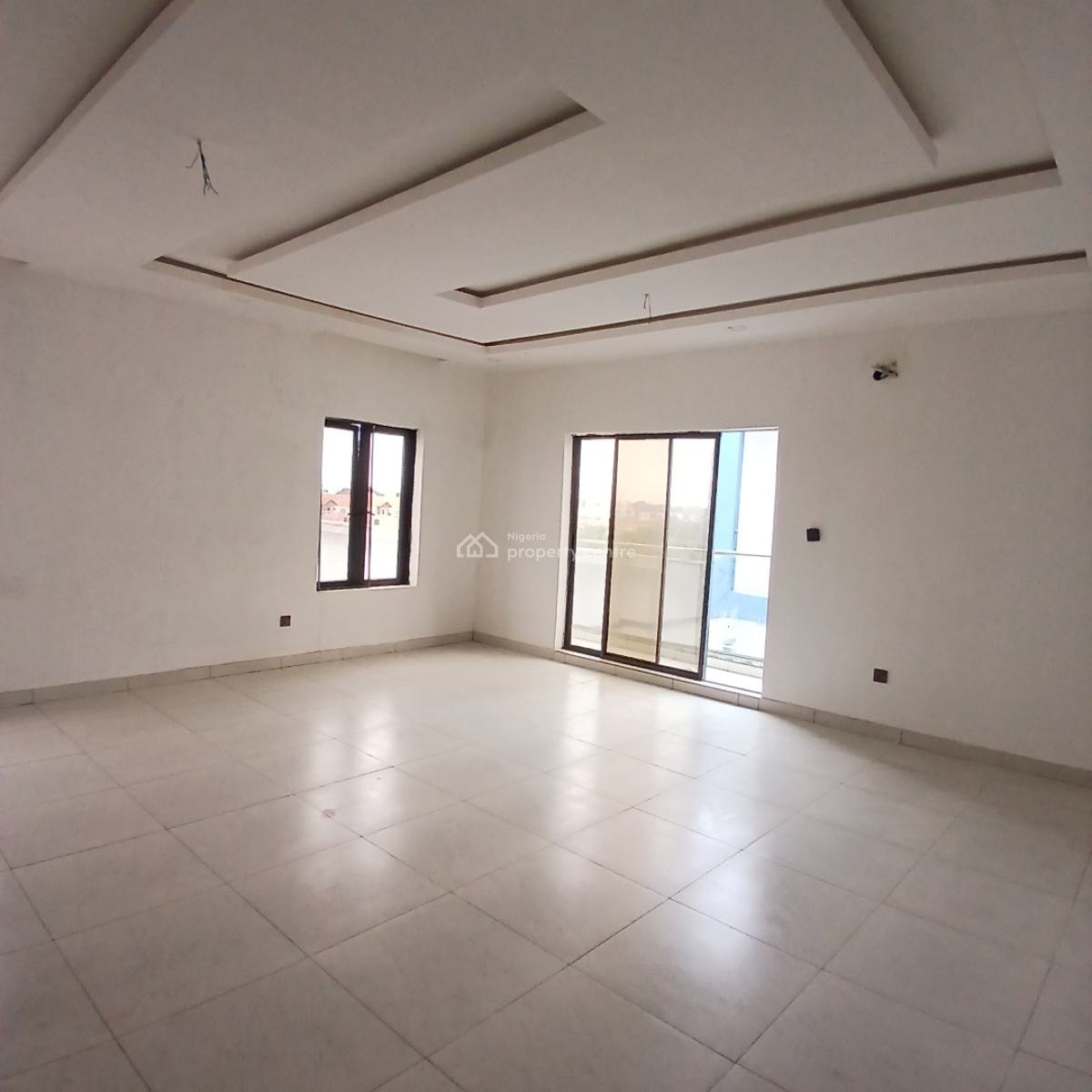 Cornerpiece 4 Bedroom Detached Duplex with Bq, Chevron Toll Gate, Lekki, Lagos, Detached Duplex for Sale