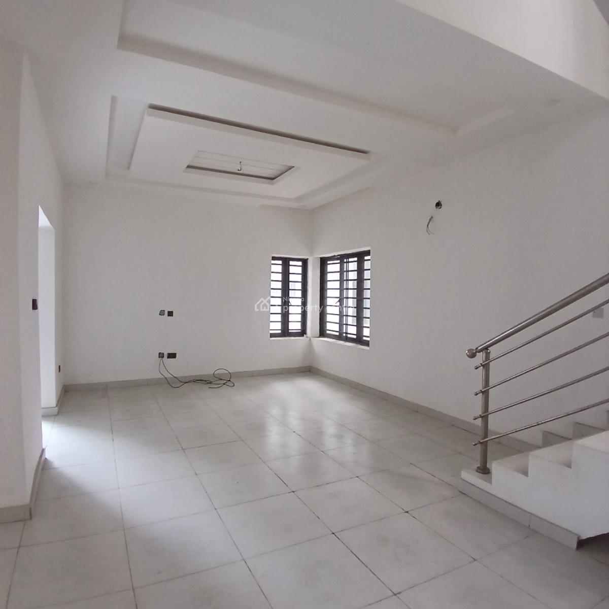 Cornerpiece 4 Bedroom Detached Duplex with Bq, Chevron Toll Gate, Lekki, Lagos, Detached Duplex for Sale