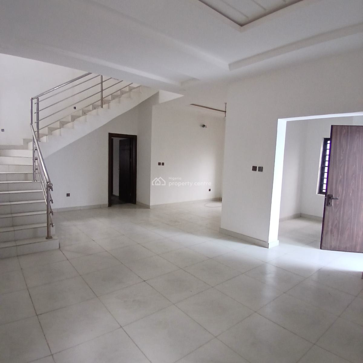 Cornerpiece 4 Bedroom Detached Duplex with Bq, Chevron Toll Gate, Lekki, Lagos, Detached Duplex for Sale