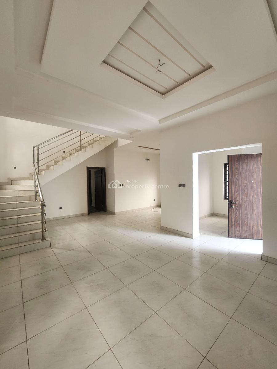 Elegant 4 Bedroom Detached Duplex with Bq Sitting on 2 Floors, Chevron Toll Gate, Orchid Road, Lekki, Lagos, Detached Duplex for Sale