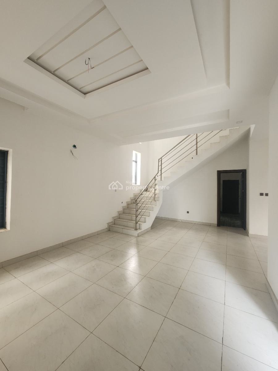 Elegant 4 Bedroom Detached Duplex with Bq Sitting on 2 Floors, Chevron Toll Gate, Orchid Road, Lekki, Lagos, Detached Duplex for Sale