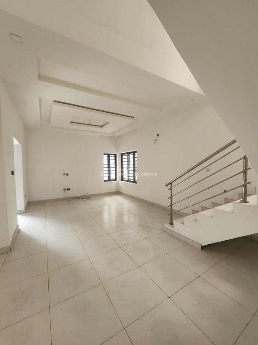 Elegant 4 Bedroom Detached Duplex with Bq Sitting on 2 Floors, Chevron Toll Gate, Orchid Road, Lekki, Lagos, Detached Duplex for Sale