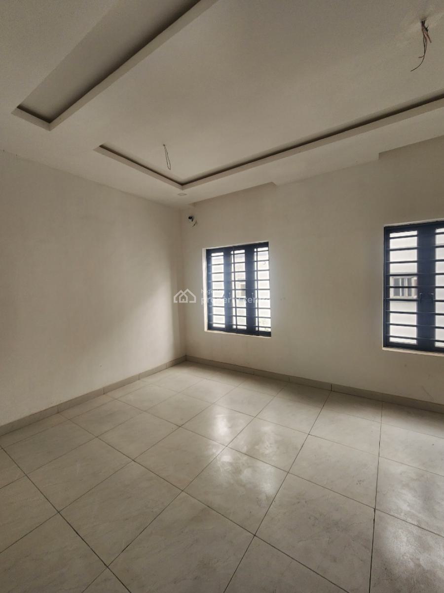 Elegant 4 Bedroom Detached Duplex with Bq Sitting on 2 Floors, Chevron Toll Gate, Orchid Road, Lekki, Lagos, Detached Duplex for Sale