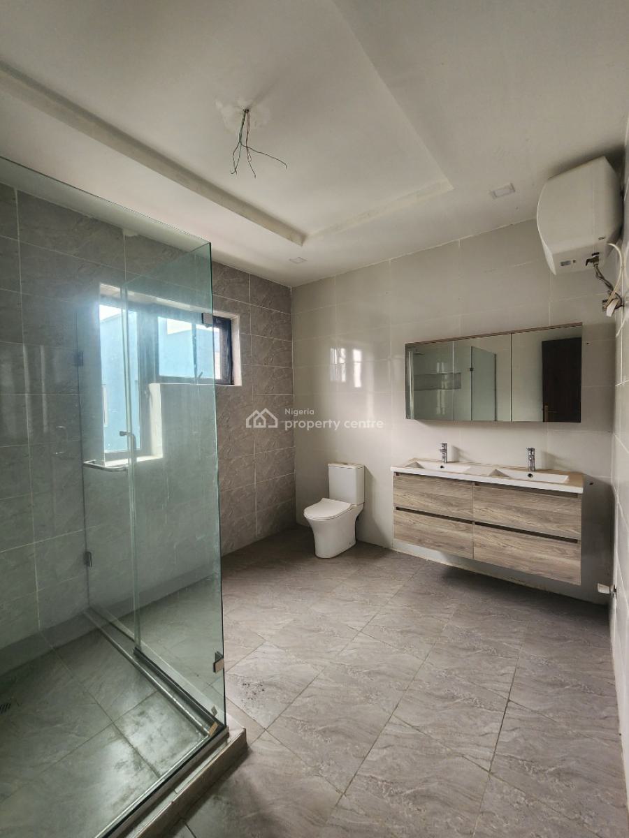 Elegant 4 Bedroom Detached Duplex with Bq Sitting on 2 Floors, Chevron Toll Gate, Orchid Road, Lekki, Lagos, Detached Duplex for Sale