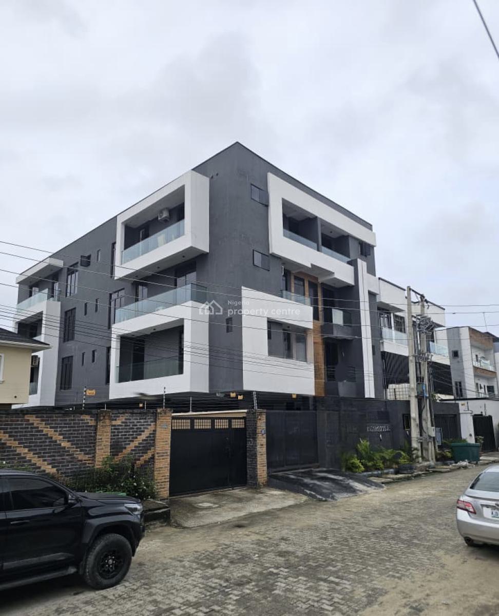 Lovely 2 Bedroom Apartment in a Prime and Secure Estate., Ikate, Lekki, Lagos, Flat / Apartment for Sale