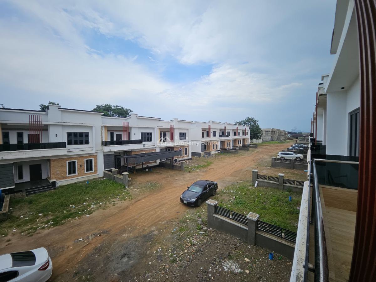 Brandnew 4 Bedroom Duplex with B/q, Pwd Estate, Apo, Abuja, Detached Duplex for Sale