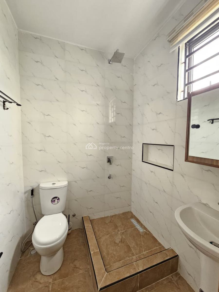 Very Classy 4 Bedroom Terrace Duplex in a Secure Estate, Ikate, Lekki, Lagos, Terraced Duplex for Sale