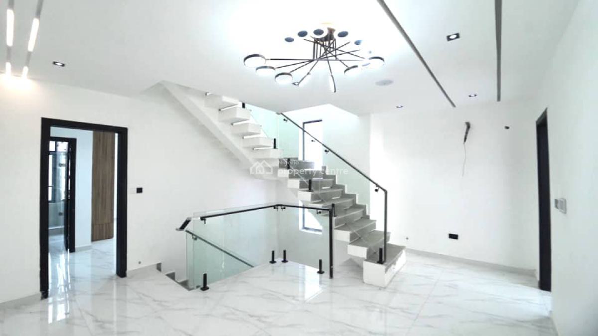 4 Bedroom Semi Detached Duplex with Bq- Governors Consent, Dantus Odum Estate, Kunsela Road, Ikate, Lekki, Lagos, Semi-detached Duplex for Sale