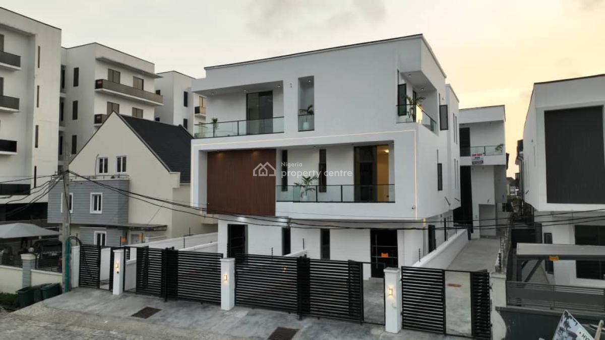 4 Bedroom Semi Detached Duplex with Bq- Governors Consent, Dantus Odum Estate, Kunsela Road, Ikate, Lekki, Lagos, Semi-detached Duplex for Sale