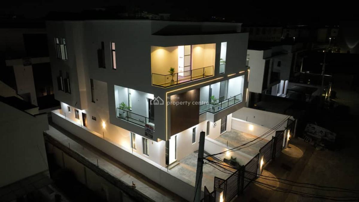 4 Bedroom Semi Detached Duplex with Bq- Governors Consent, Dantus Odum Estate, Kunsela Road, Ikate, Lekki, Lagos, Semi-detached Duplex for Sale