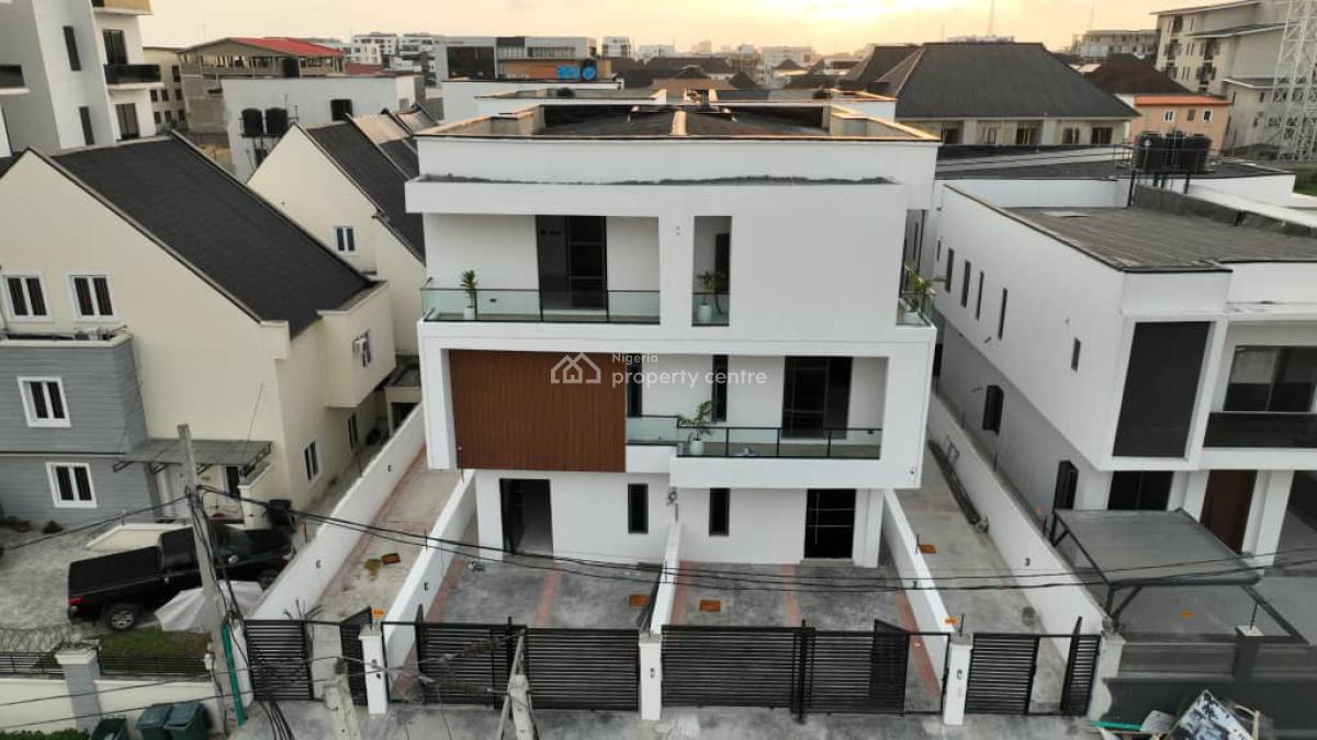 4 Bedroom Semi Detached Duplex with Bq- Governors Consent, Dantus Odum Estate, Kunsela Road, Ikate, Lekki, Lagos, Semi-detached Duplex for Sale