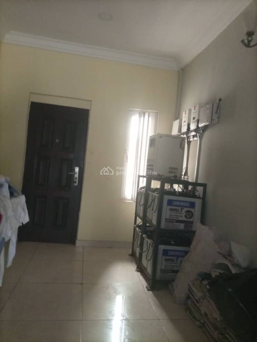 Fully Furnished 3 Bedroom Terrace Duplex with Bq, Alpha Beach, Lekki, Lagos, Terraced Duplex for Rent