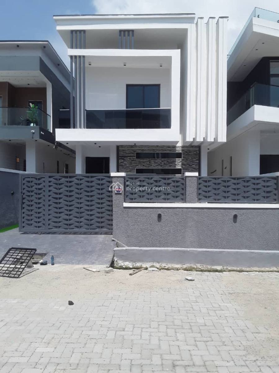 a 5 Bedroom Fully-detached & Terraces Duplexes, Lekki, Lagos, Detached Duplex for Sale