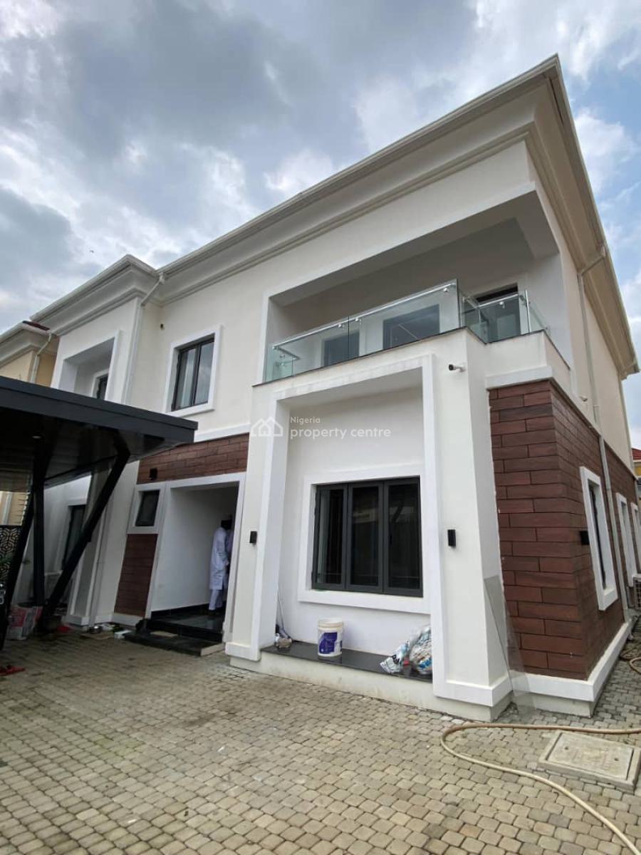 4-bedroom Semi-detached Duplex, Guzape District, Abuja, Semi-detached Duplex for Sale