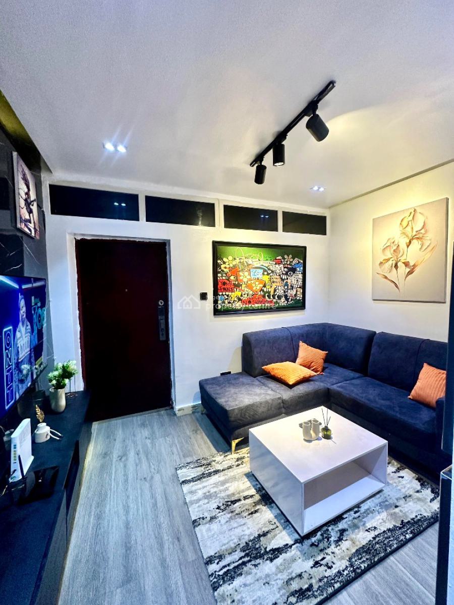 Tastefully Furnished One Bedroom Apartment, Off Admiralty Road, Lekki Phase 1, Lekki, Lagos, Flat / Apartment for Rent