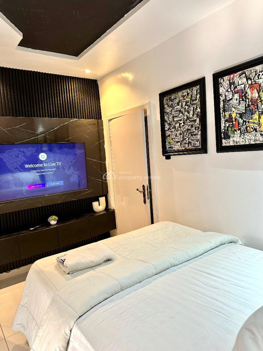 Tastefully Furnished One Bedroom Apartment, Off Admiralty Road, Lekki Phase 1, Lekki, Lagos, Flat / Apartment for Rent