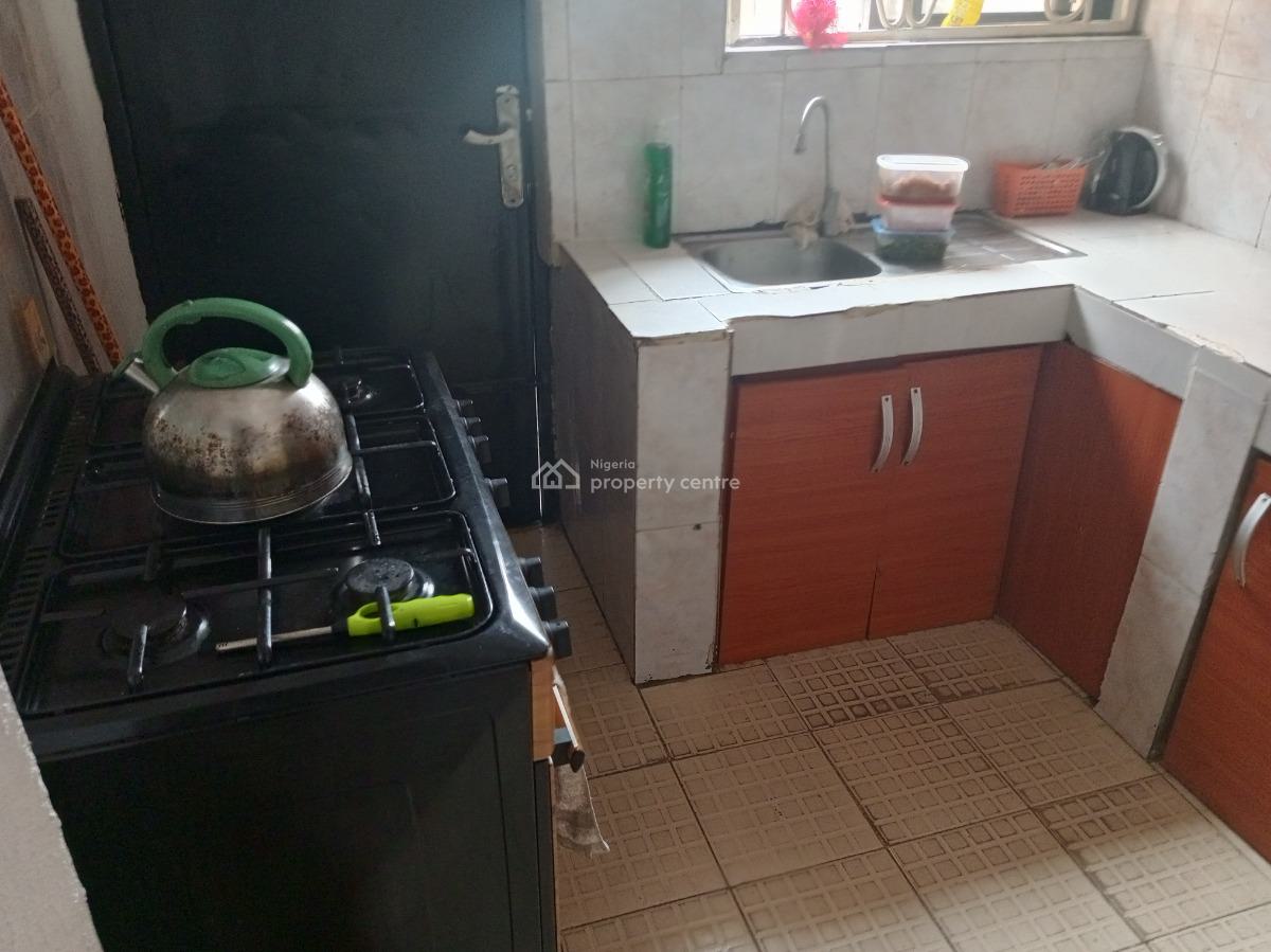 a Nice Room in a Shared Apartment, Close to The Express Road, By Thomas, Ajiwe, Ajah, Lagos, Self Contain (single Rooms) for Rent