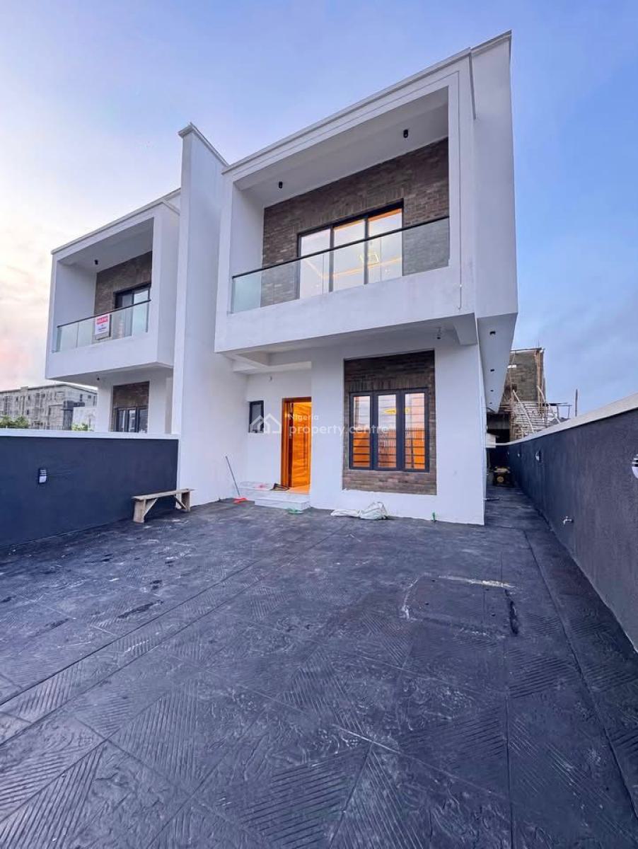 Four Bedroom Semi Detached Duplex, Ajah, Lagos, House for Sale
