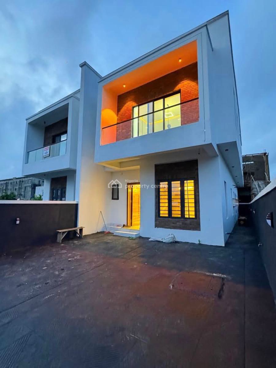 Four Bedroom Semi Detached Duplex, Ajah, Lagos, House for Sale