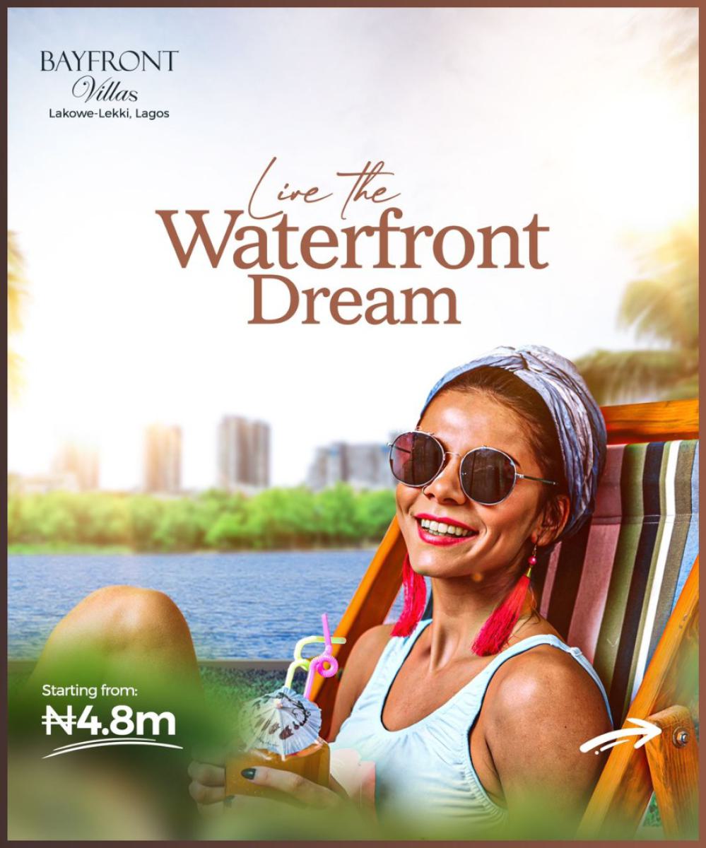 Lakowe Water Front Land, Lakowe, Lakowe, Ibeju Lekki, Lagos, Residential Land for Sale