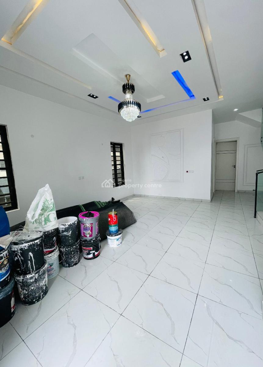4bedrooms Detached Duplex with Bq Available, Ajah, Lekki, Lagos, Detached Duplex for Sale