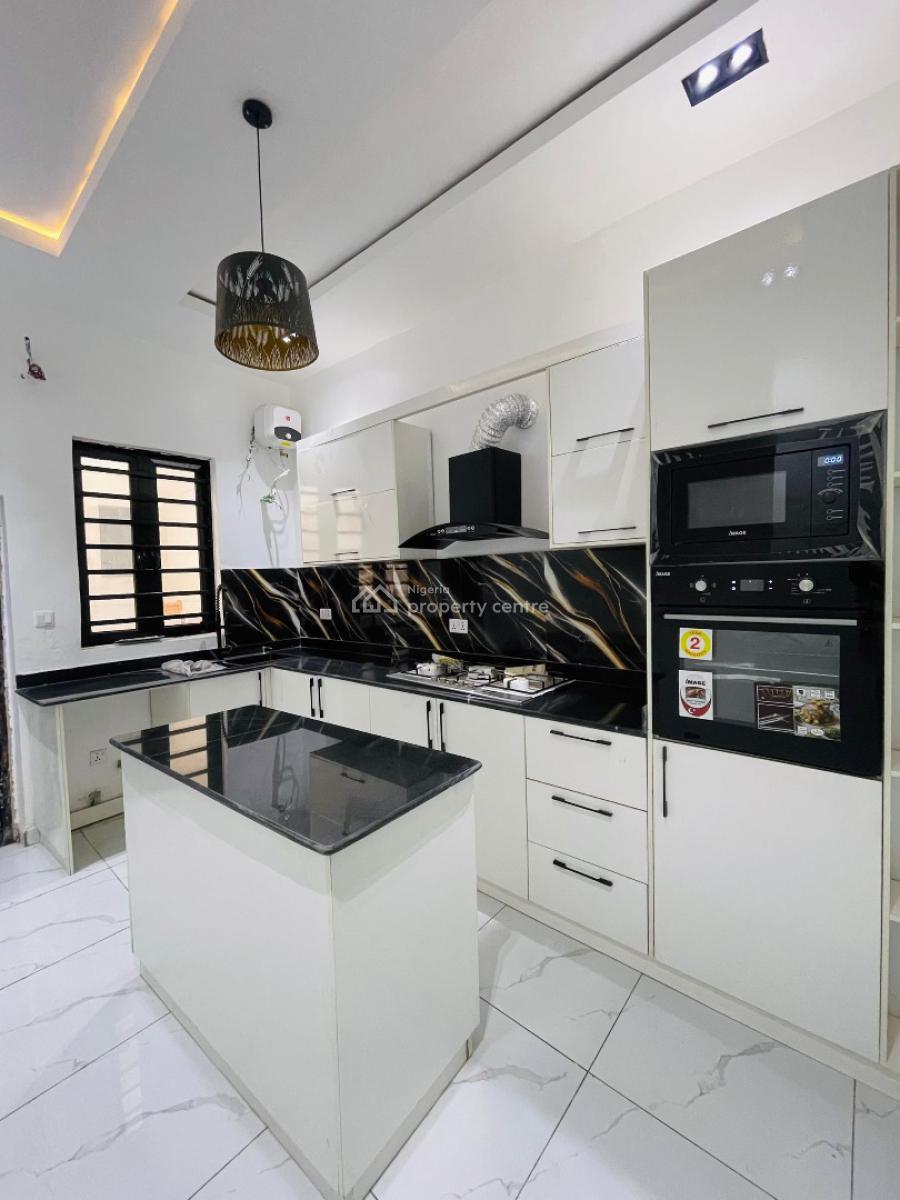 4bedrooms Detached Duplex with Bq Available, Ajah, Lekki, Lagos, Detached Duplex for Sale